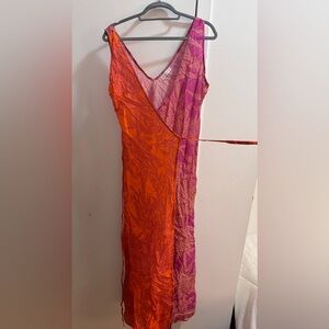 DVF x Onia Wrap Dress / Cover Up